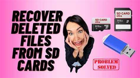 smart sd card recovery|how to recover deleted files from sd card.